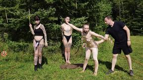 ”Piss drink & ballet for charming submissive”