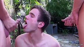 Engulf My Cock Drink My Semen - Scene 4 - Semen Pig Fellows