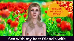 Sex with My Best Friend's Wife - English Audio Sex Story