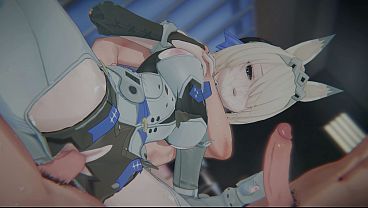 [Zenless Zone Zero] - Sigrid &quot_MISSION COMPROMISED&quot_: Bound Agent &amp_ POV Sandwich DP (4K/60FPS) | (エージェントわからせ)