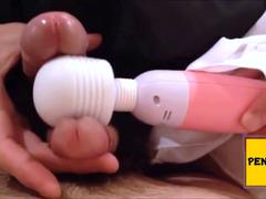 2 Asian Crossdressers Play with Sex Toys and Cum Hard