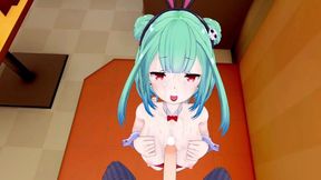 RUSHIA'S FINALLY BOING BOING?! - 3D POV HENTAI