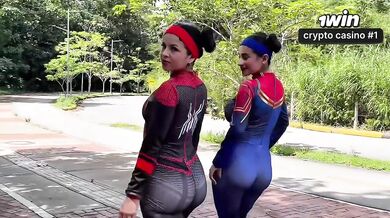 my friend watch how I do extreme anal on halloween jeniferplay xxx anal