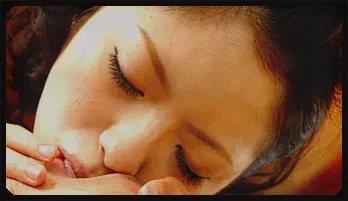 Hana gets covered by cumshots while her boyfriend fuccks her Exclusive collection