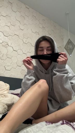 Teen cute onlyfan shows off her charms