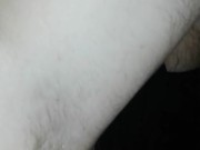 Sticky dick cumshot