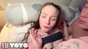 Stepsister Makes Stepbrothers Cock Explode
