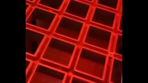 Straight friend jacking off in bookstore