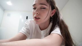 Stepmom's Fancy Breakfast Led to Naughty&#x1F608; Table Sex