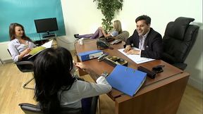 Watch as the 2 of the babes make out with each other and give themselves lesbian pleasure...