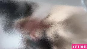 Hot Fuck on POV with Gorgeous Blonde Maya Rose Cheating on Her Husband