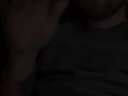 Cute Guy in Sock Hat Strokes Cock on Snapchat and Busts Nut