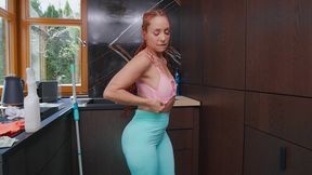 maid roberta faganelli gets a bbc in her ass