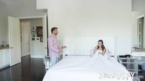 ”Lustful Nanny caught with her Hand in her Cookie Jar! :O”