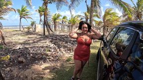 fodendo a fofinha gostosa de aracaju na beira da praia