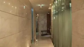 Asia Man Fucks in the Office with Employees