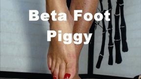 Beta Foot Piggy Humiliation Porn XHD (WMV)