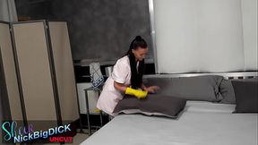 UNCUT -Follando con la mucama