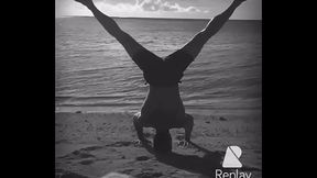 Duncan James In The Beach