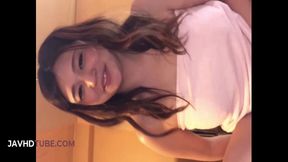 Mary Tachibana and Her Asian Lover Share an Intimate Evening with Amateur Blowjob and