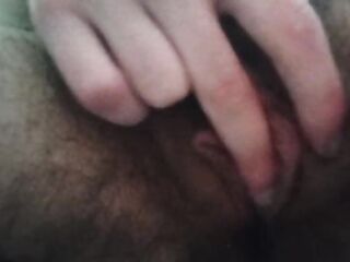 Close up of love button and hunk vagina masturbation squirt