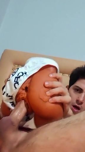 Fucking bitch girls who are mad with horniness   Clip 2
