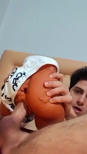 Fucking bitch girls who are mad with horniness   Clip 2