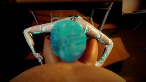 When Your Robot Waifu Follows You Everywhere POV