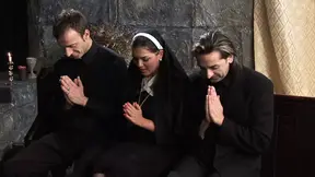 Pastor's Sinful Group Sex Escapade