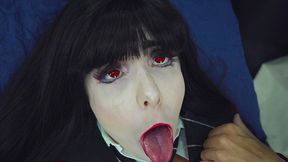 csb008 - yumeko jabami - kakegurui - 100% anal! anal slut gets a awesome fuck