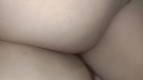 She Masturbate and Sit on My Hard Cock