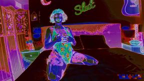 Psychedelic Wife Becomes Cuckold Anal - Homemade