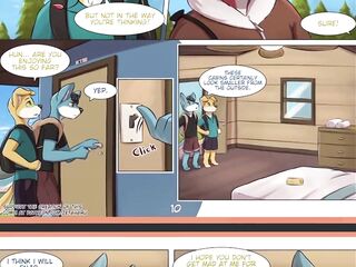 Fur Comic Dub: Weekend (Yiff Animation, Fur Femboy, Toon, Anal)