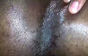 Black Amateur Takes Big Cock Bareback