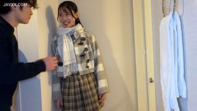 Shy Tutor Arina Kuninaka Craves Rough Sex and Bareback Creampies