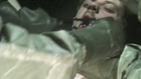 ”FleshPotFilms: Barneys Hazmat Fantasies Turn Into Kink Session With Big Eddie An”