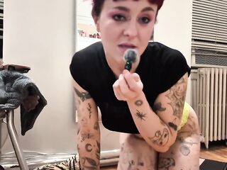 Stepdaughter Indecent Talk Masturbation