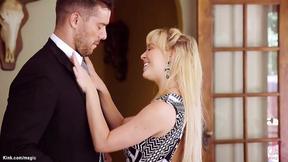 ”Teen helps stepdad anal fiance”