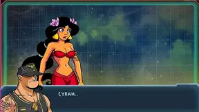 Ashelin Serves Her Masters with Seductive Passion in Steaming Anime Fantasy
