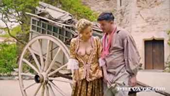 Veronica Leal gives an amazing titfuck after a nice sloppy deepthroat blowjob