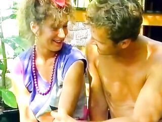 Chic Stepsis From Germany Got Big Load in Her Mouth