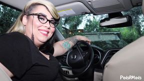 Susan Murdah Stinky Feet Uber Driver