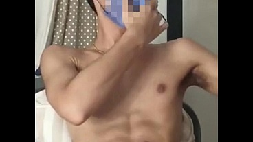 My lustful lover pushed me down and made love at home