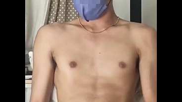 My lustful lover pushed me down and made love at home