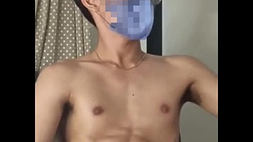 My lustful lover pushed me down and made love at home