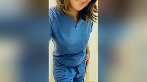 Nurse Betty Got That Feeling At Work