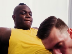 Christopher White and Harrison Feels full on sex