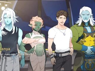 I'm your marvelous happy boy fulfilling her husband's wish.