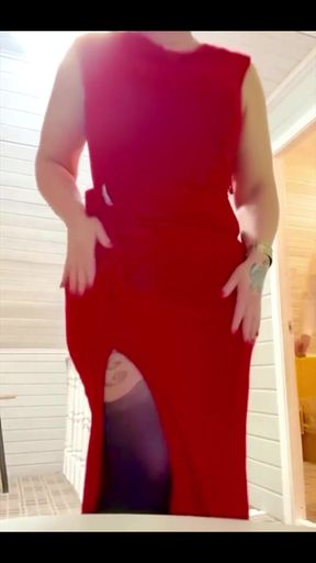 Sexy Brunnete Solo Time