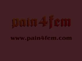 Jenny pussy spanking